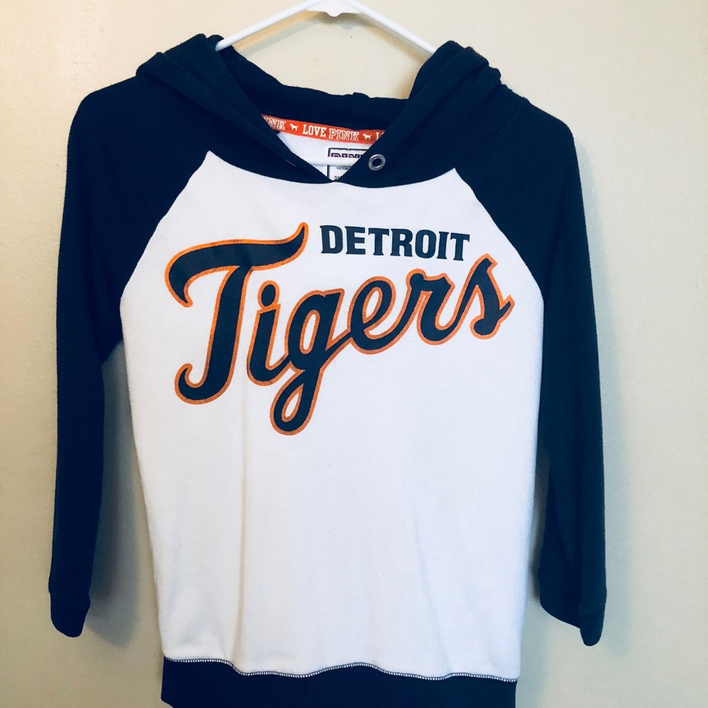 Victoria’s Secret PINK MLB Detroit Tigers Hoodie
